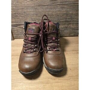 New Women’s Magellan Outdoors HARPER II Hiking Boots Waterproof Leather Size 8